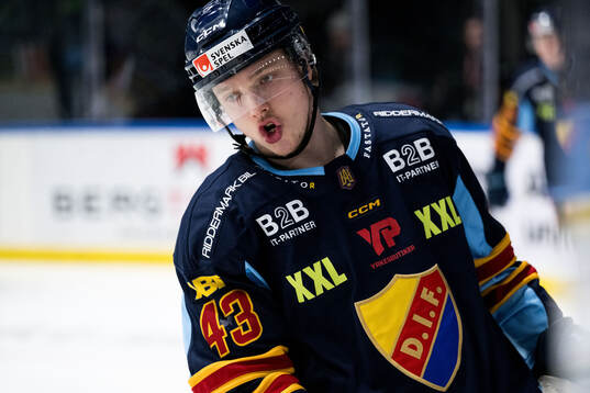 Djurgårdens Kalle Loponen