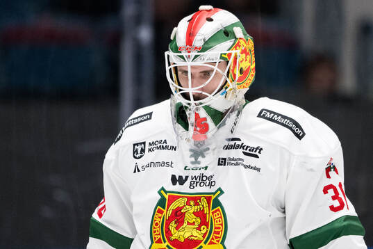 Moras målvakt Waltteri Ignatjew