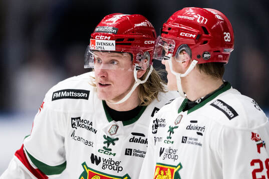 Moras Anthon Eriksson och Michael Brandsegg-Nygård