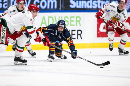 Djurgårdens Victor Eklund