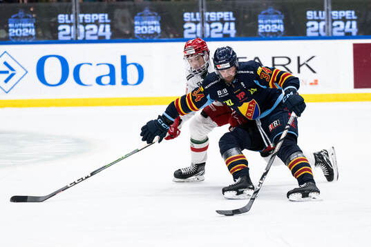 Moras Joseph Berger och Djurgårdens Daniel Brodin