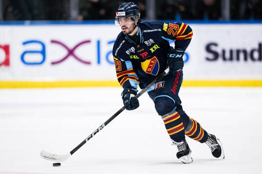 Djurgårdens Axel Andersson