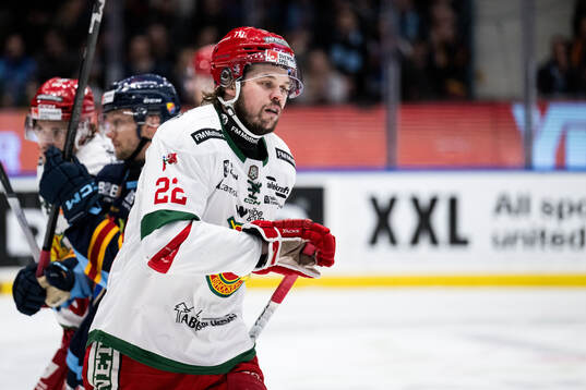 Moras Måns Carlsson deppar
