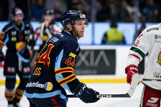 Djurgårdens Olle Liss deppar