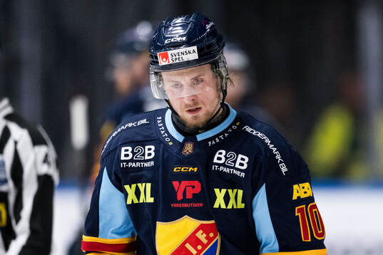 Djurgårdens Jakob Ragnarsson deppar