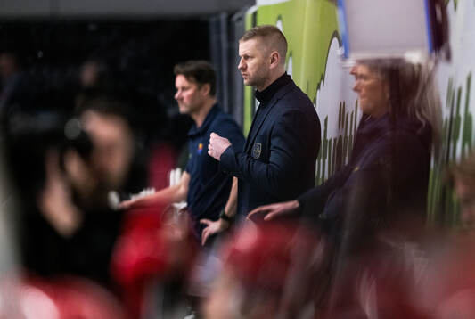 Djurgårdens tränare Michael Holmqvist