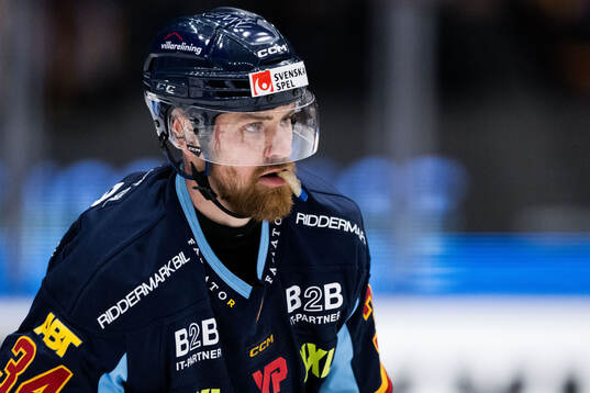 Djurgårdens målvakt Teodor Munther