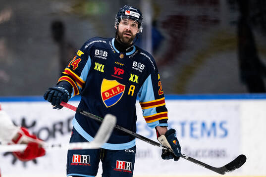 Djurgårdens Ludvig Rensfeldt deppar