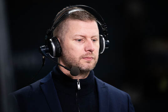 Djurgårdens tränare Michael Holmqvist
