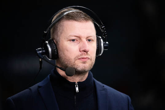 Djurgårdens tränare Michael Holmqvist