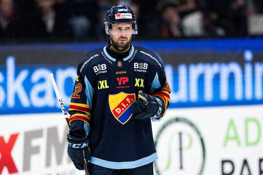Djurgårdens Marcus Krüger deppar