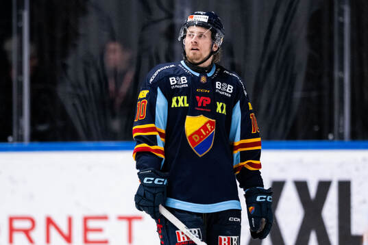Djurgårdens Jakob Ragnarsson deppar