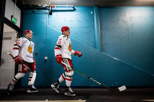 Moras Kalle Kratz och Anthon Eriksson