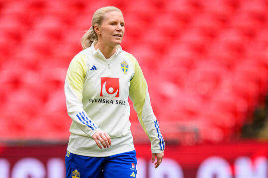 Josefine Rybrink of Sweden of the women's national football