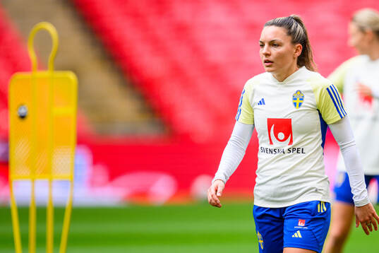 Johanna Rytting Kaneryd of Sweden of the women's national