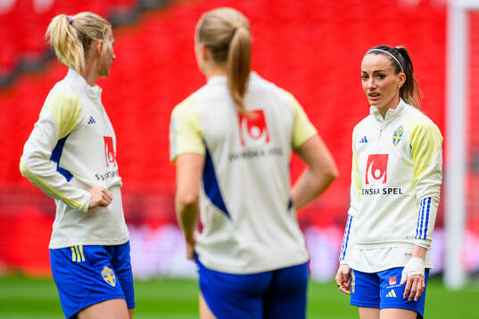 Kosovare Asllani of Sweden of the women's national football
