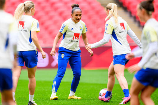Madelen Janogy of Sweden of the women's national football
