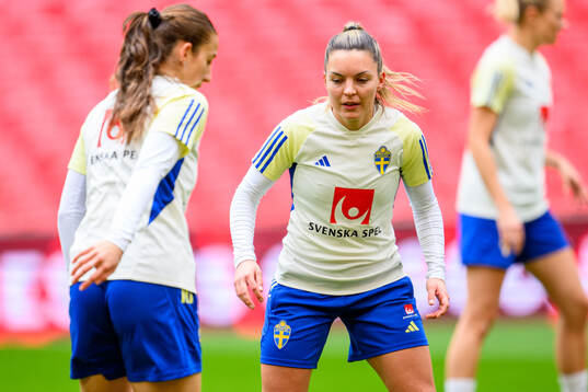 Johanna Rytting Kaneryd of Sweden of the women's national