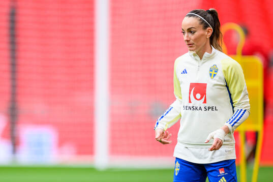 Kosovare Asllani of Sweden of the women's national football