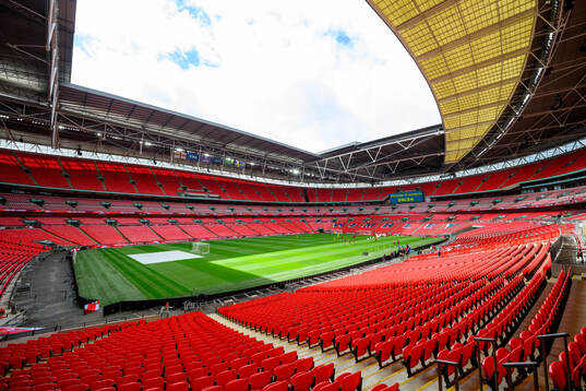 General view of Wembley stadium