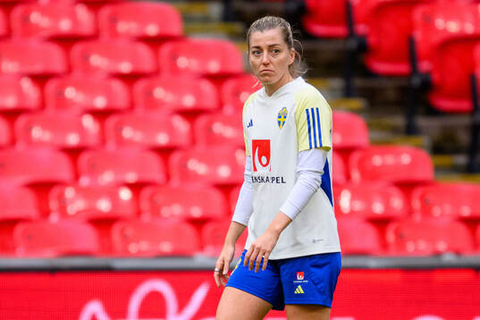 Linda Sembrant of Sweden of the women's national football