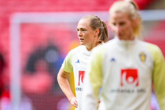 Magdalena Eriksson of Sweden of the women's national