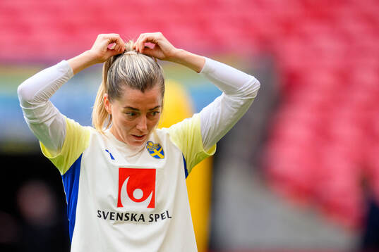 Linda Sembrant of Sweden of the women's national football