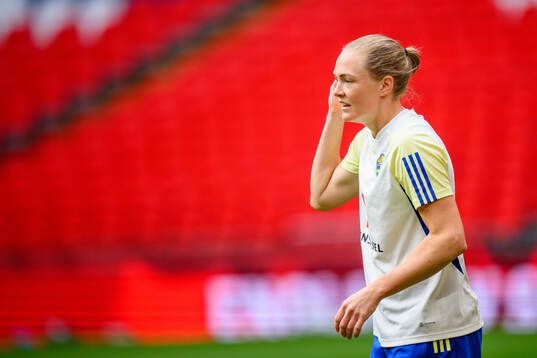 Magdalena Eriksson of Sweden of the women's national