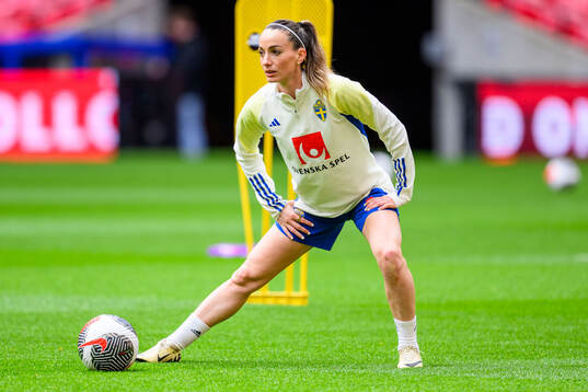 Kosovare Asllani of Sweden of the women's national football