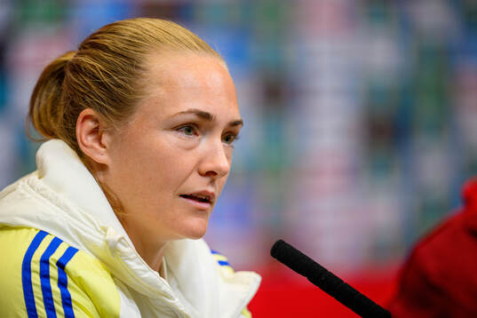 Magdalena Eriksson of Sweden of the women's national