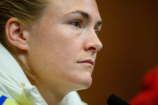 Magdalena Eriksson of Sweden of the women's national