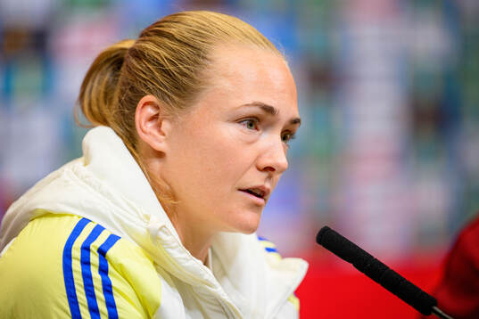 Magdalena Eriksson of Sweden of the women's national