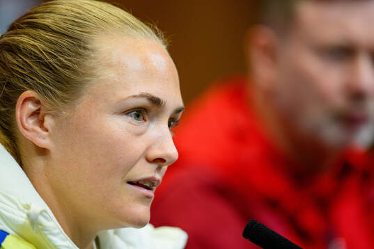 Magdalena Eriksson of Sweden of the women's national