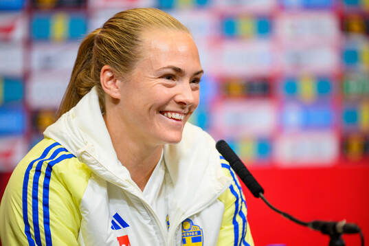 Magdalena Eriksson of Sweden of the women's national