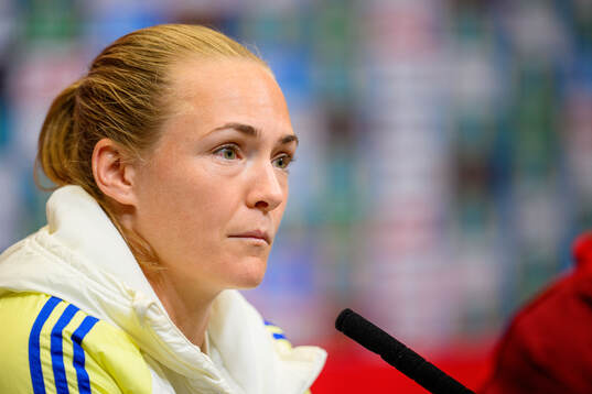 Magdalena Eriksson of Sweden of the women's national