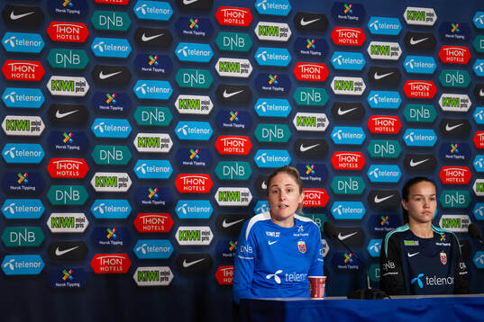 Gemma Grainger, head coach of the Norwegian women's