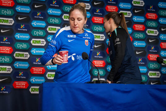 Gemma Grainger, head coach of the Norwegian women's