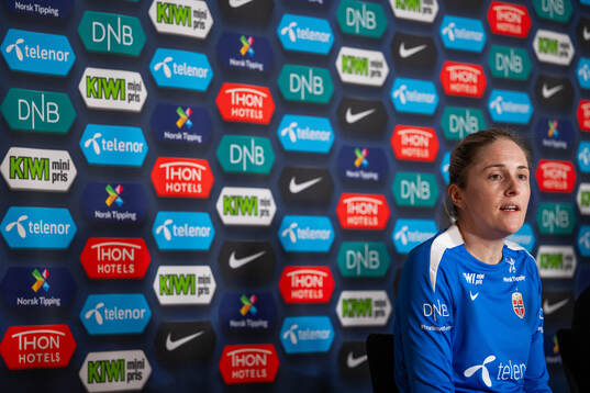 Gemma Grainger, head coach of the Norwegian women's