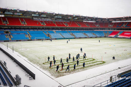 General view of Ullevaal stadion