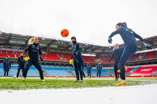 Cathinka Tandberg, Tuva Hansen and Ingrid Syrstad Engen of
