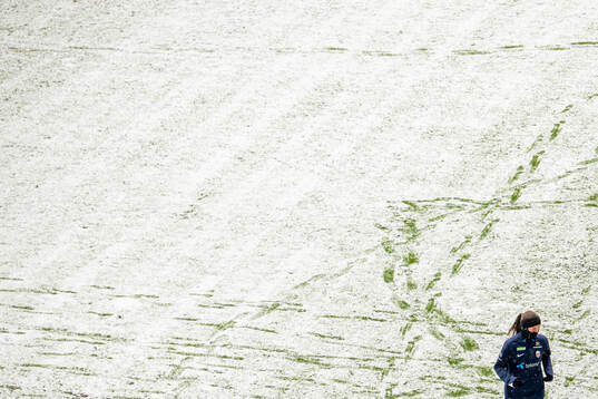 Tuva Hansen of the Norwegian women's national football team