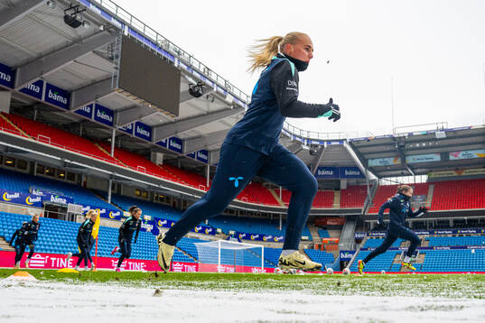 Cathinka Tandberg of the Norwegian women's national
