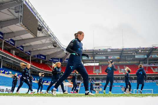 Marthine Østenstad of the Norwegian women's national