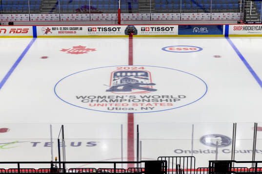 Interior view of Adirondack Bank Center