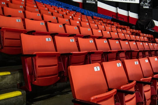 Empty seats