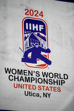 The logo of the Women’s World Championship