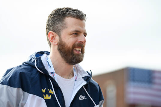 Head coach Ulf Lundberg of Sweden