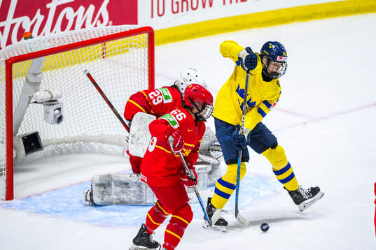 Hanna Thuvik of Sweden