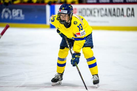Wilma Sundin of Sweden
