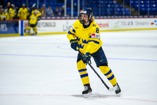 Hilda Svensson of Sweden